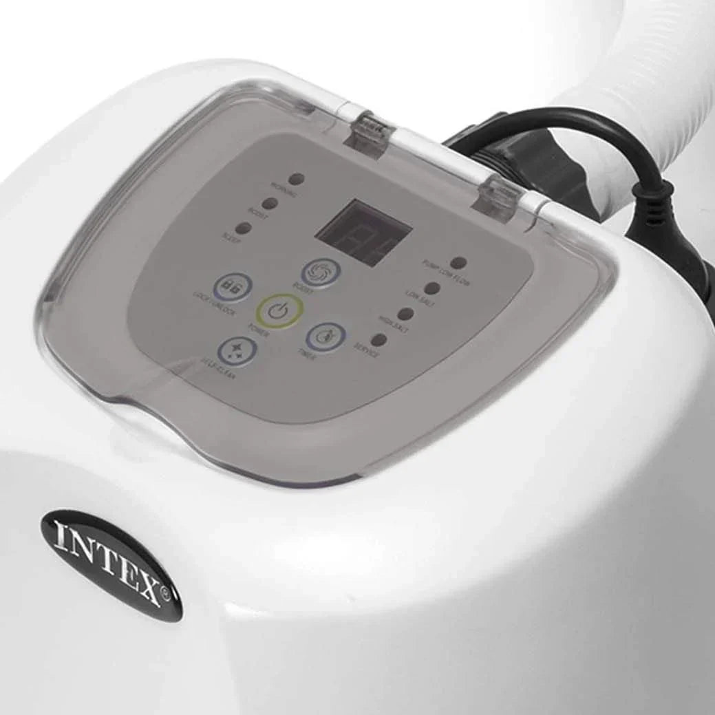 Intex 120V Krystal Clear Saltwater System with E.C.O