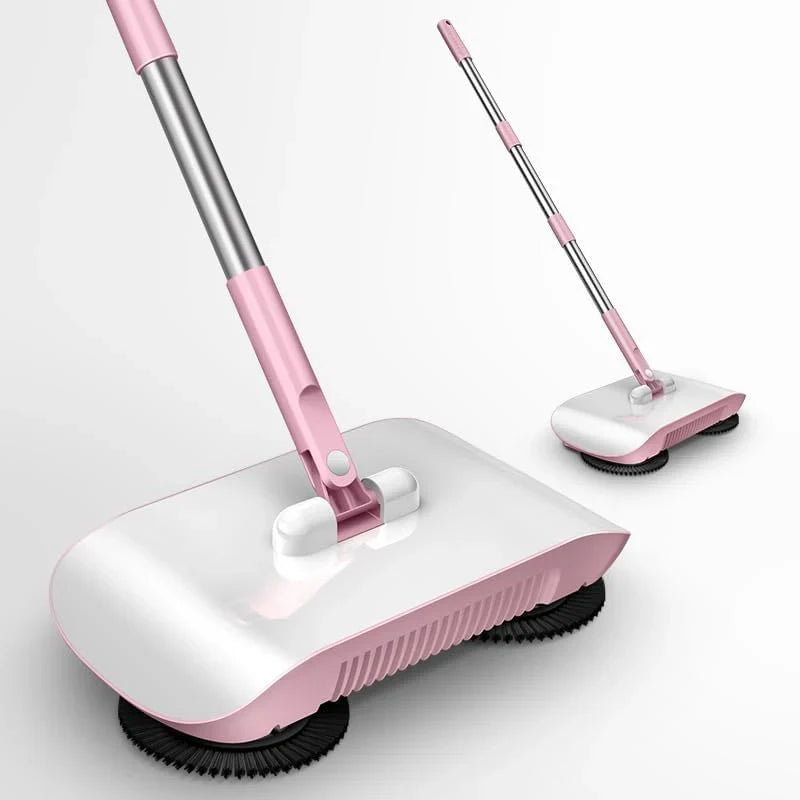 Hand Push Sweeping Robot Household Broom Dustpan Set for Household Cleaning