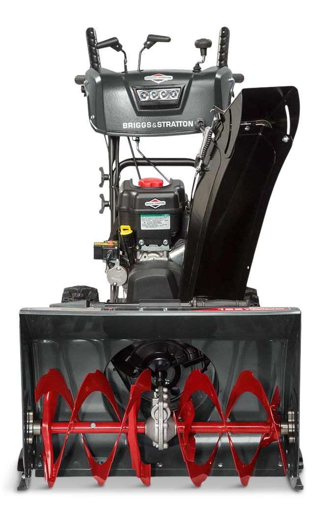 Briggs & Stratton 2-Stage Gas Snowblower with Electric Start, 306cc, 27-in