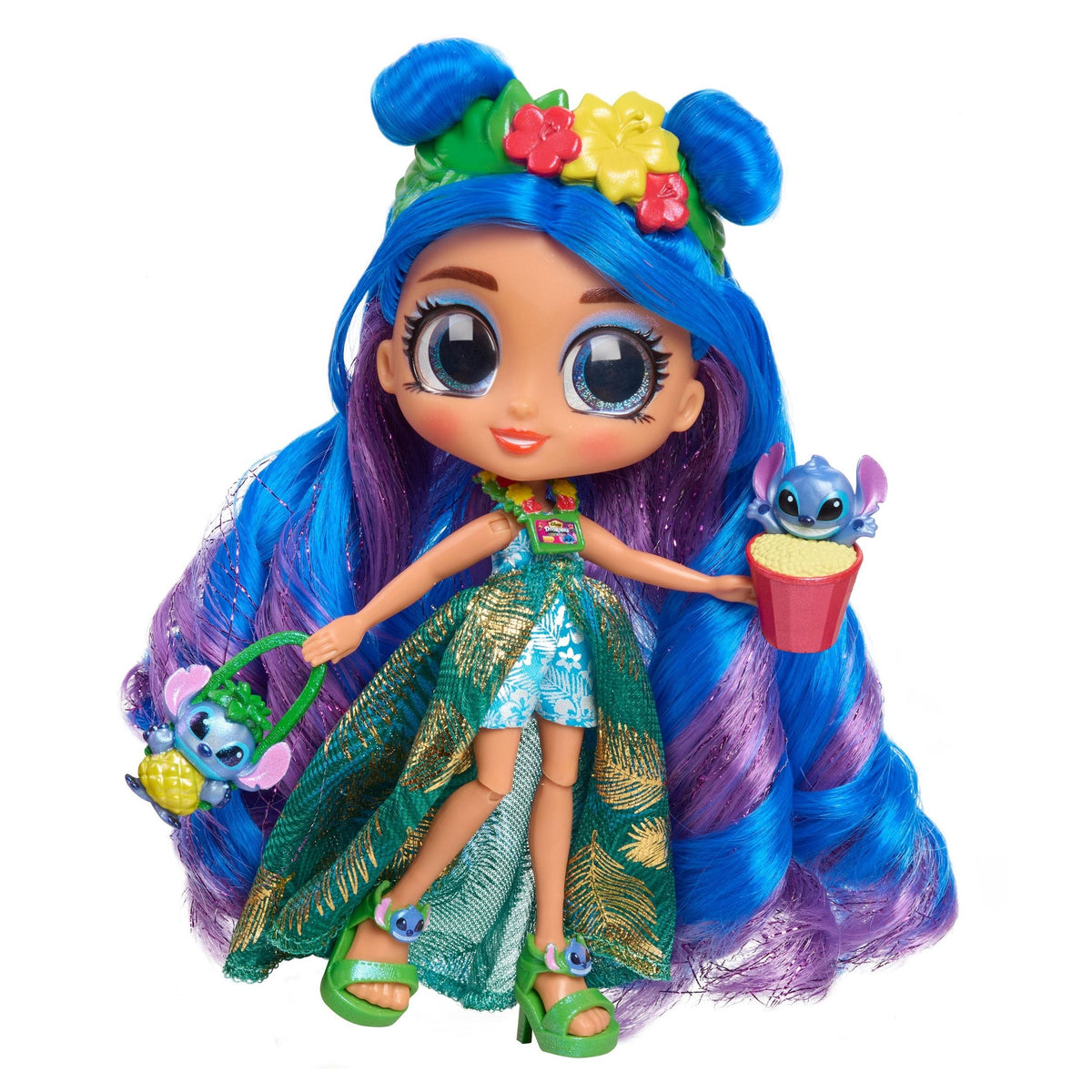 Disney Doorables ADOORBS Deluxe Stitch Superfan Premier Collector Doll for Ages 3+