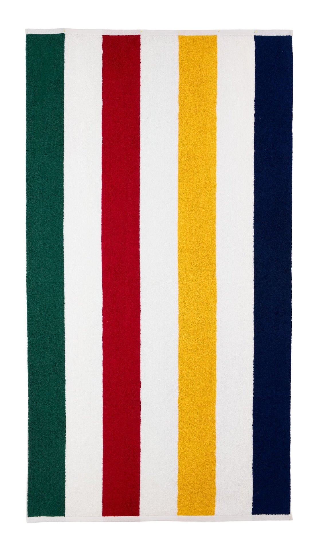 Hudson’s Bay Stripes Beach Towel, Cabana Vertical, Multi-Coloured, 70-in x 40-in
