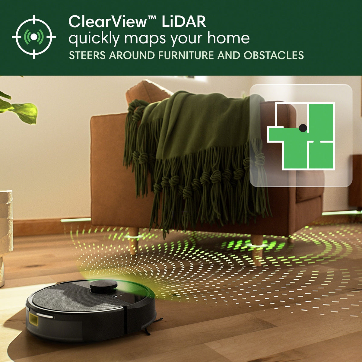 iRobot Roomba 106 Robot Vacuum + AutoEmpty Dock