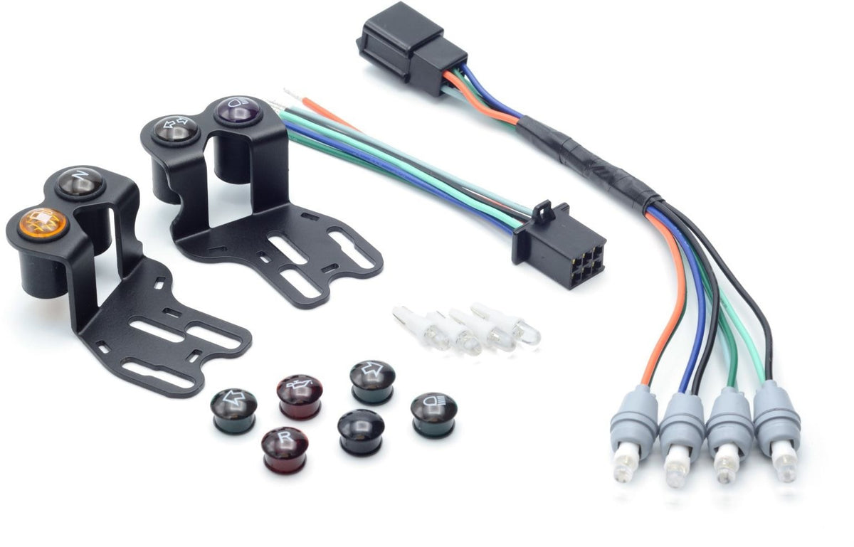 Kolpin Universal Trail Tech Indicator Light Dashboard