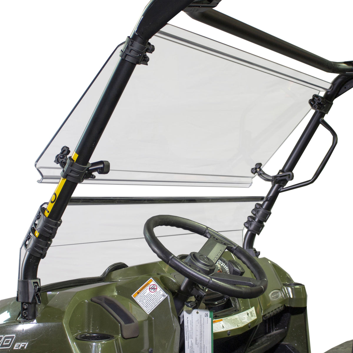 Kolpin UTV Windshield Full-Tilt for Polaris Ranger Mid-size/400/500/570
