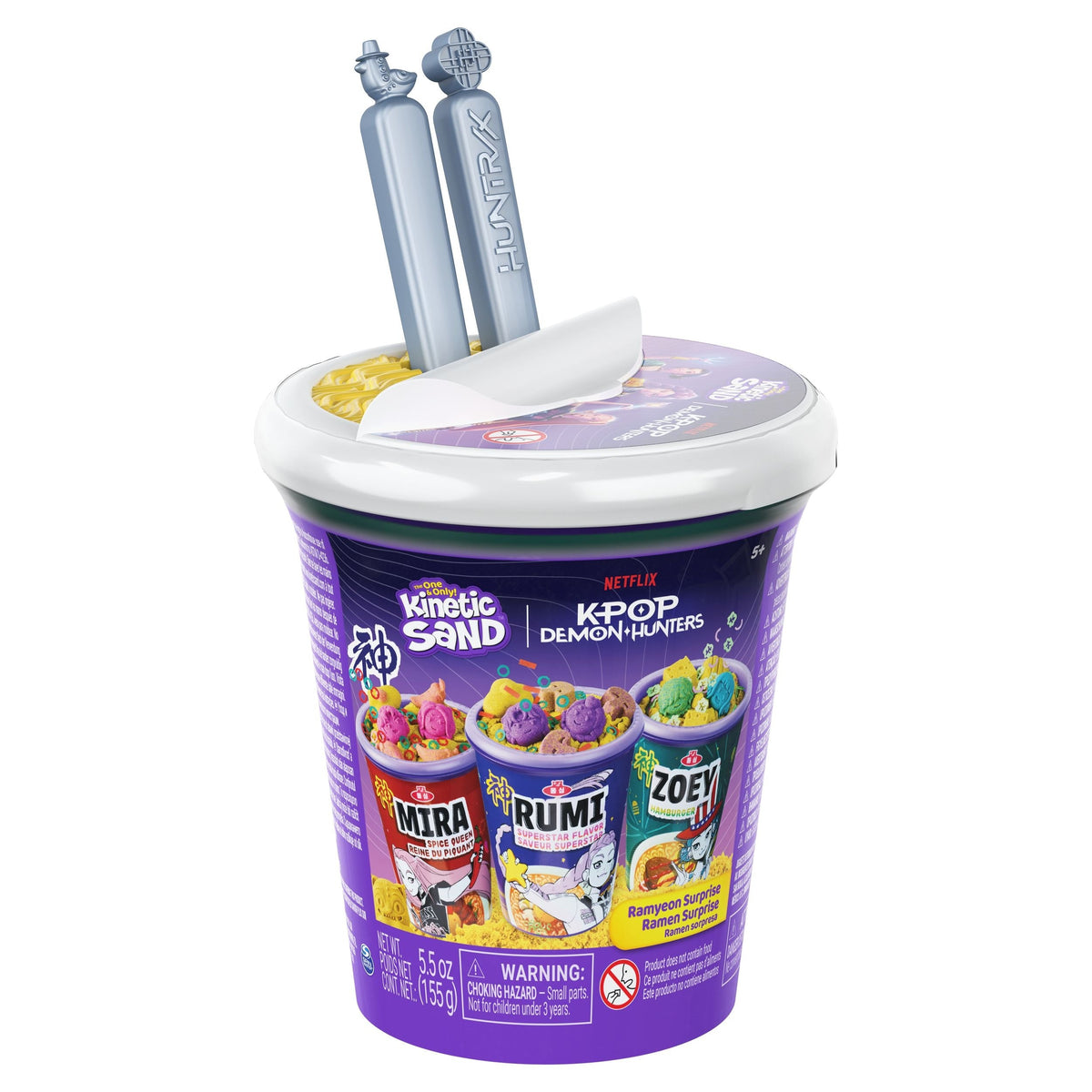KPOP Demon Kinetic Sand Ramen