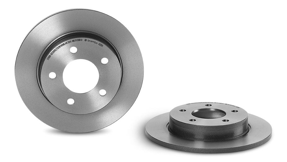Power Stop Z26 Street Warrior High Performance Brake Kit - Front & Rear