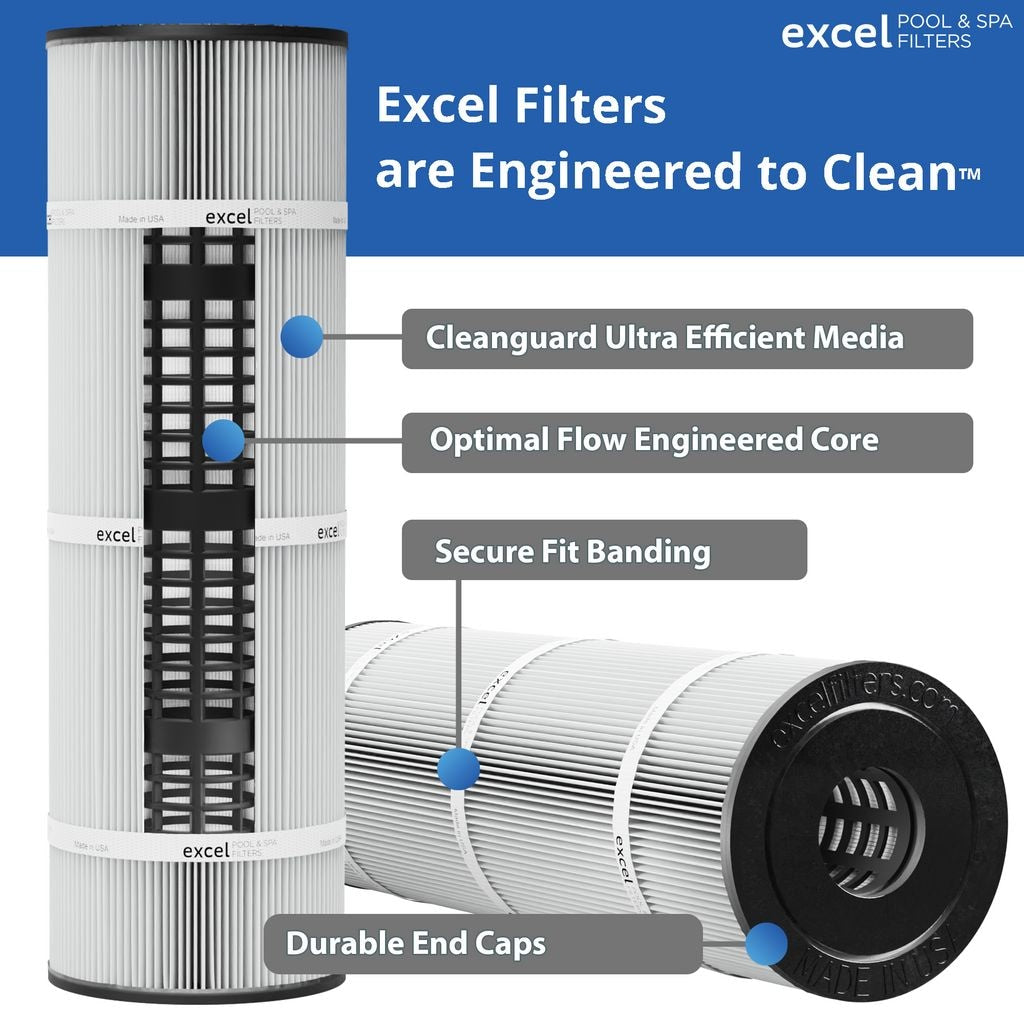 Spa Filter 6 X 9-in, Threaded