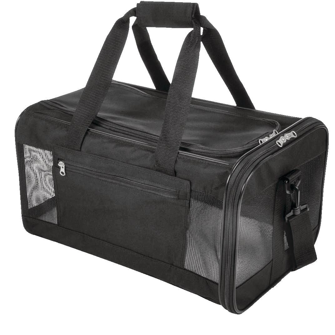TrustyPup Travel Easy Explorer Pet Carrier, Airline Approved, 18-in x 11-in x 10.5-in