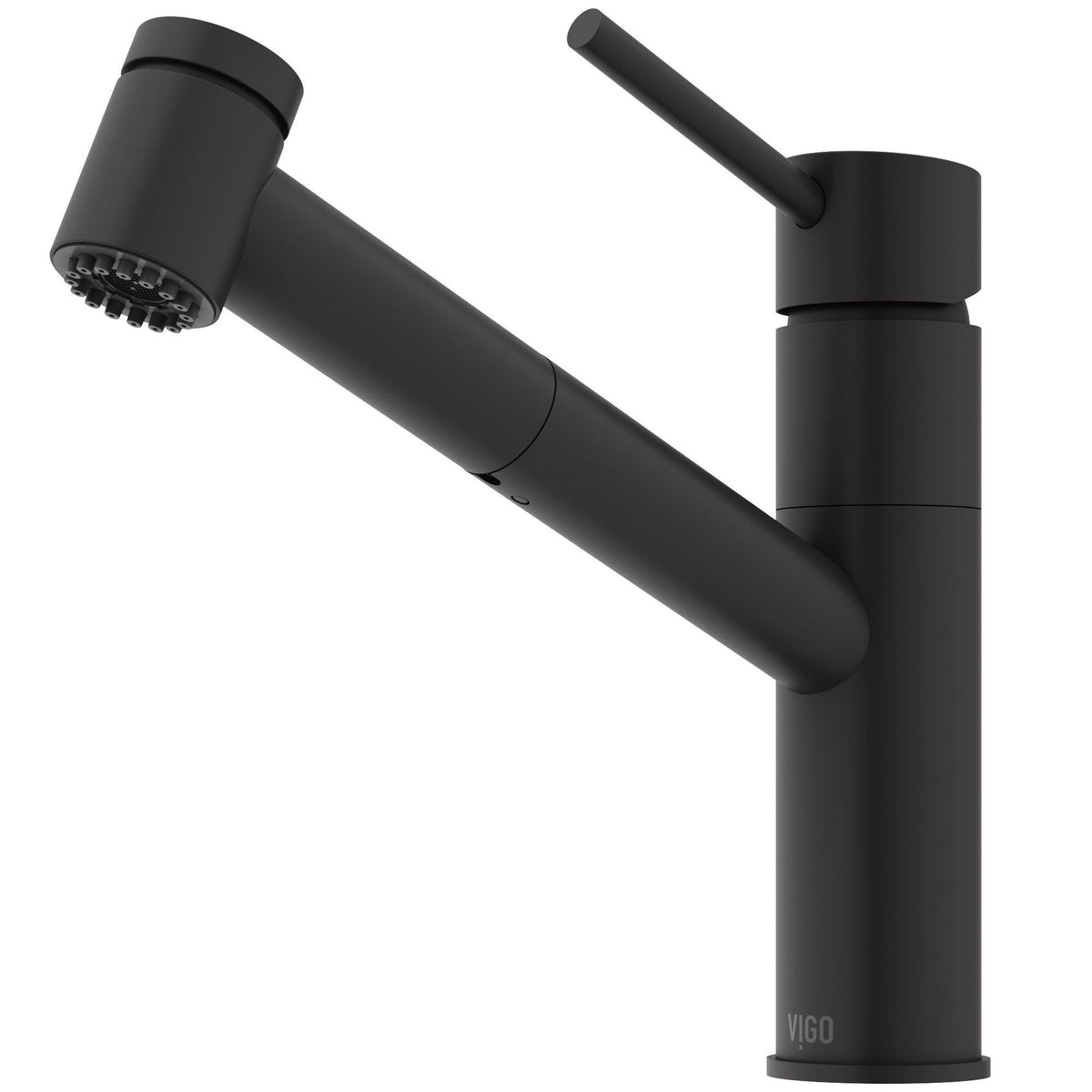 VIGO Branson 9-in Kitchen Faucet, Various Finishes