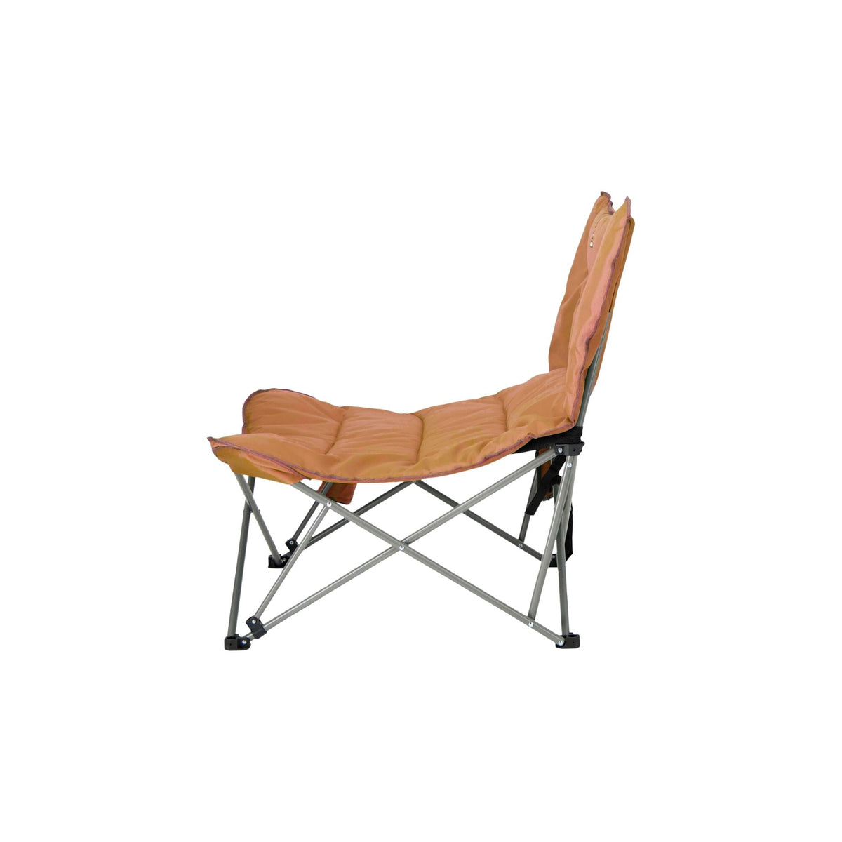 Woods Mammoth Folding Camping Chair with Cup Holder, Dijon