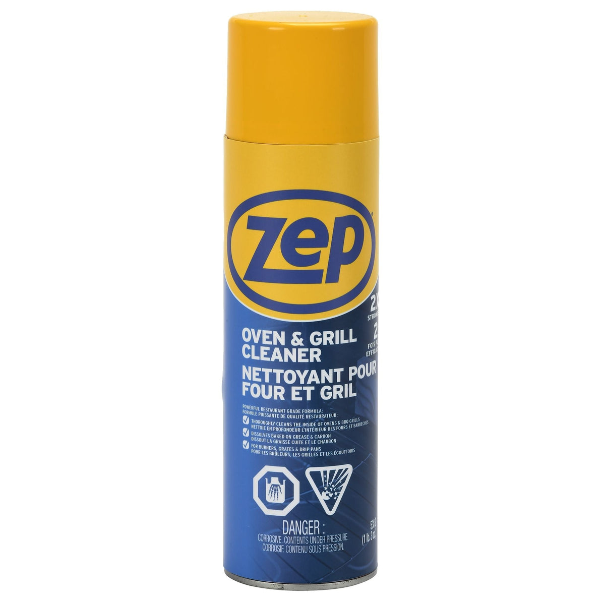 Zep Heavy-Duty Oven and Grill Cleaner Spray, 538-g