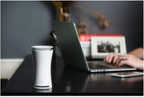 The 9-in-1 intelligent air quality monitor is suitable for indoor environments. It integrates an intelligent temperature sensor, an intelligent humidity sensor, a carbon dioxide monitor, and a mold detector, and comes with a free mobile application.