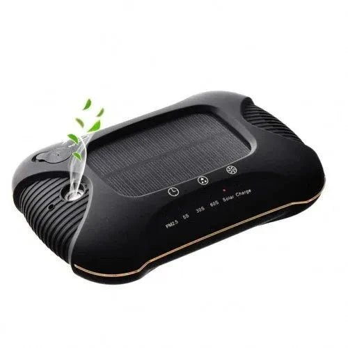 Air Purifier Aroma Diffuser Auto Mist Maker PM 2.5 Eliminator Car Air Purifier with Fresh Air Humidifier USB Air Purifier for Car with HEPA,White E6