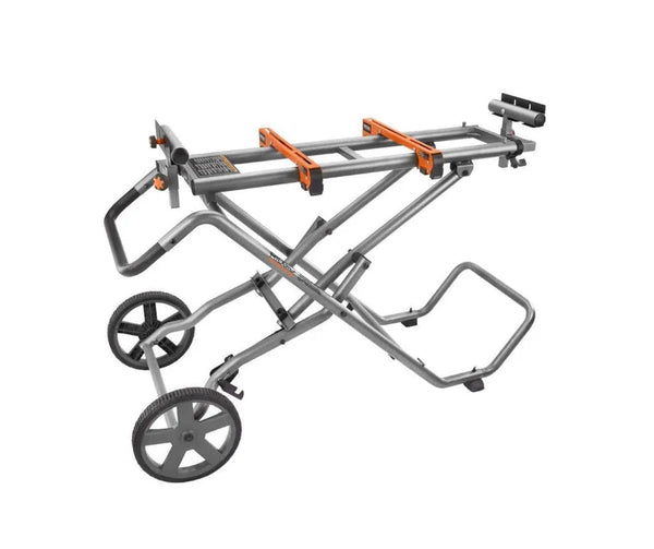 Universal Mobile Miter Saw Stand with Mounting Braces O1