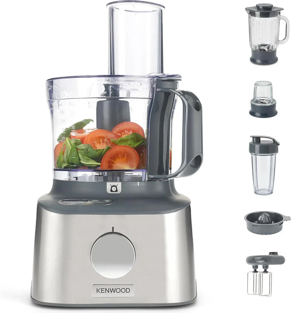Multifunctional compact food processor, with built-in scale, equipped with 11 accessories, designed small yet powerful. I7
