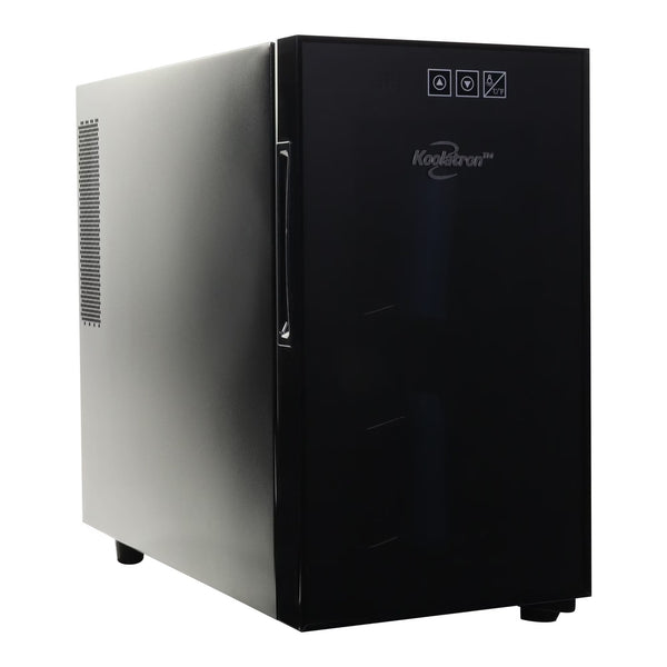 Koolatron 8 Bottle Wine Cooler Thermoelectric Freestanding Wine Fridge H8