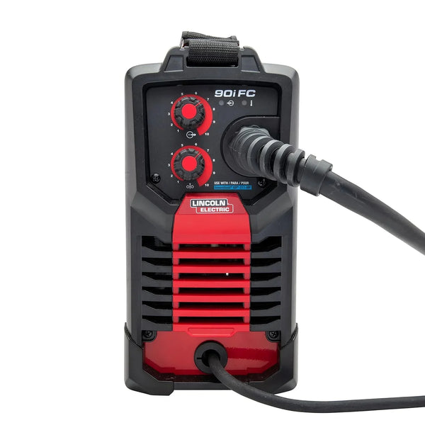 90i FC Flux Core Wire Feed Weld-PAK Welder, 120V Welding Machine, Portable w/Shoulder Strap, Protective Metal Case, Best for Small Jobs, K5255-1 T0