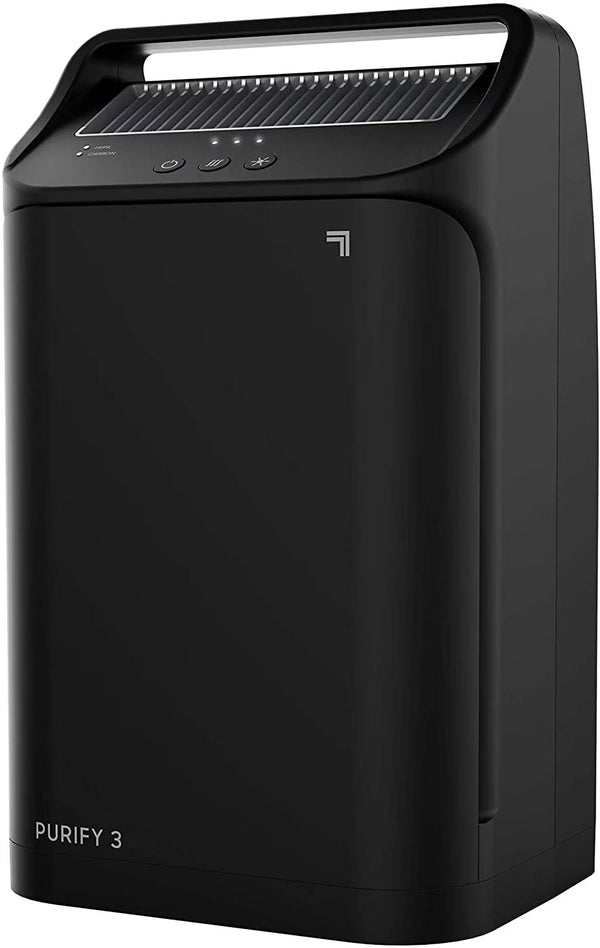 Sharper Image True HEPA Air Purifier, Covers up to 125 Sq. feet 3 Speed Settings, Black H1