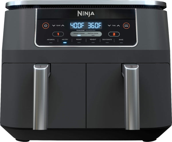 Ninja Foodi DualZone 6-in-1 8-Qt Air Fryer – Black M8