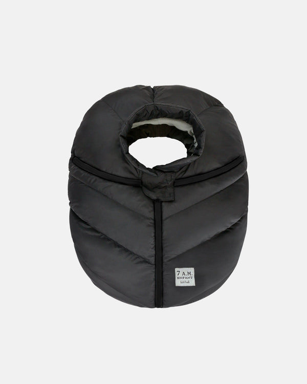 7AM Enfant Car Seat Cocoon - Black S5