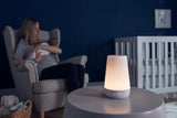Night light, enhanced wake-up reminder audio monitor, white noise soothing device, infant sleep training device, children's alarm clock, night light