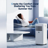 10000 BTU Portable AC for Room up to 450 Sq. Ft