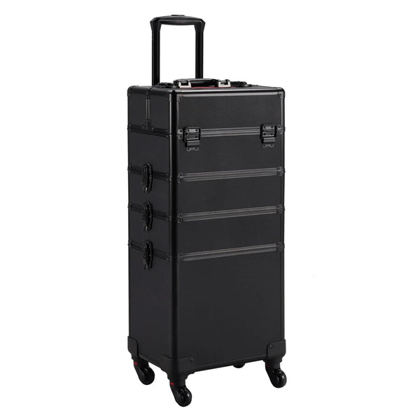4 in 1 Professional Makeup Train Case W7