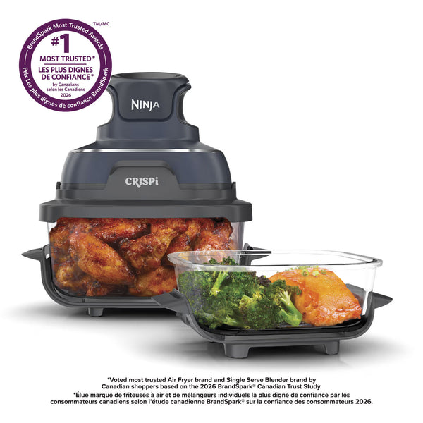 Ninja Crispi 4-in-1 Portable Glass Air Fryer Cooking System S3