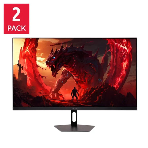 Acer 27.0 in. QHD Monitor (2560 x 1440), 2-pack C5