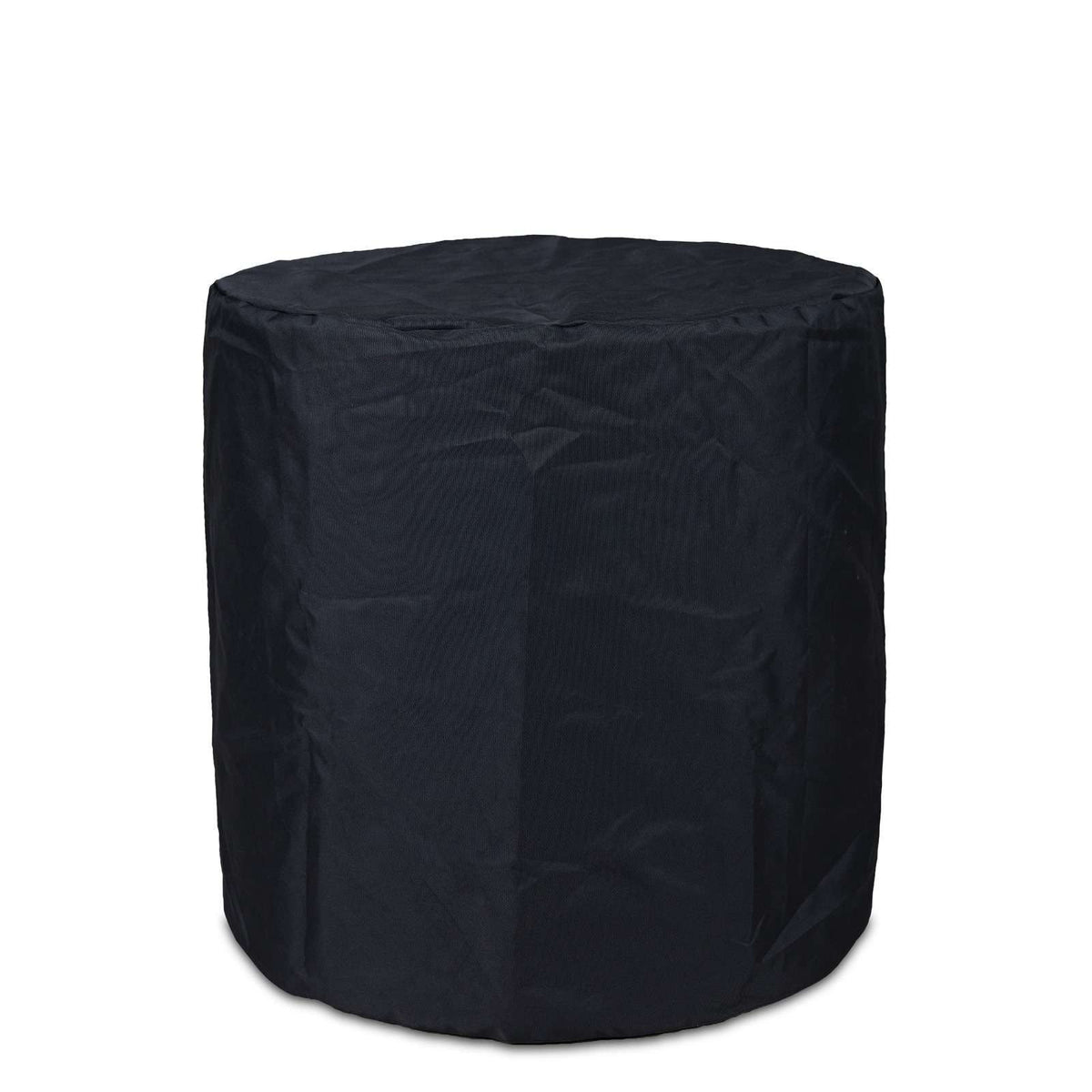 Aegean Steel Propane Fire Pit Hidden Tank in Slate, 24-in