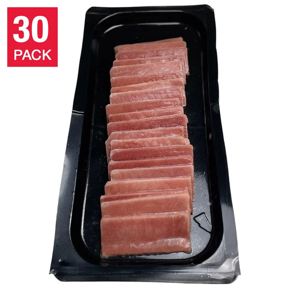 Ahi Tuna Saku Slices, 30 150 g (5.3 oz) K9