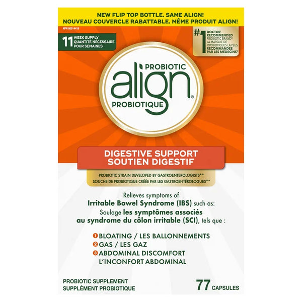 Align Probiotic Supplement, 77 Capsules P6