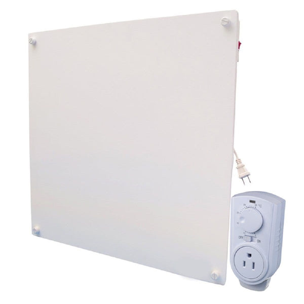 Amaze Heater Electric Heater with Plug-in Thermostat, 400W, White T5