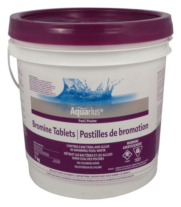 Aquarius Pool Bromine Tablets, 7-kg C5