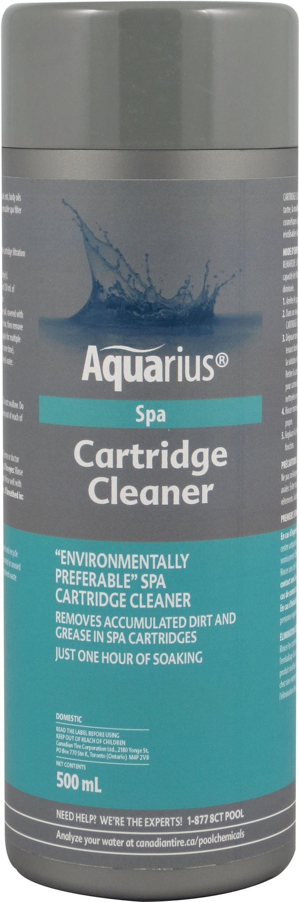 Aquarius Spa Cartridge Cleaner, 500-mL B2