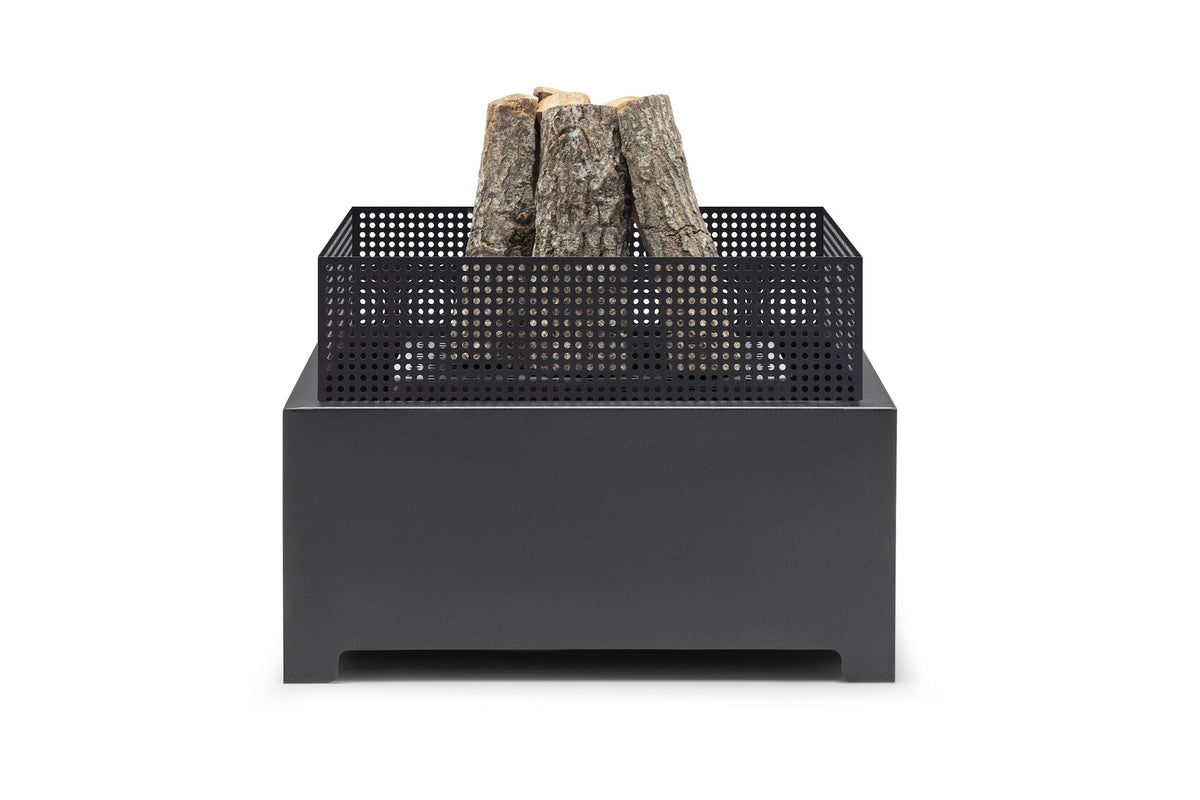 Backyard Lifestyles Temagami 22" Fire Pit, Black