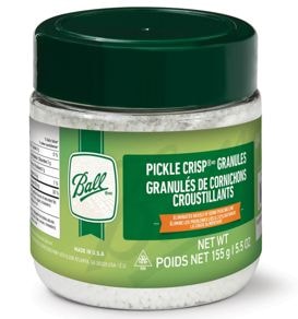 Ball Pickle Crisp Granules Jar, 155-g