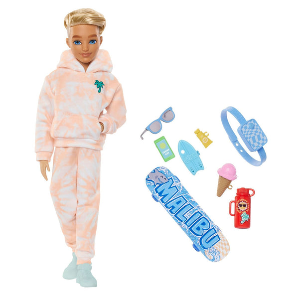 Barbie Dream Besties Ken Doll with Accessories, Assorted Styles J5