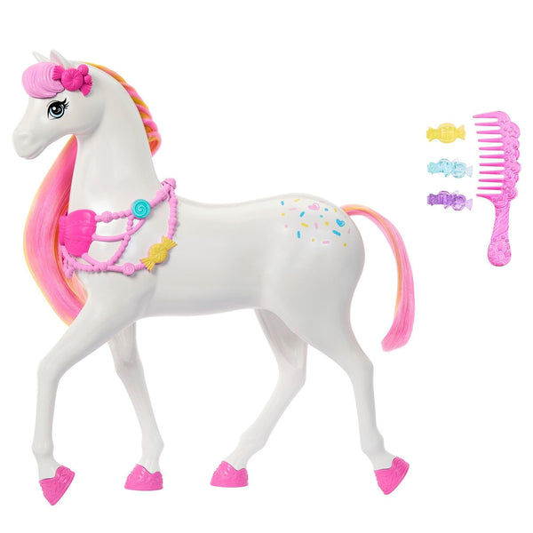 Barbie Land of Sweets Horse and Sled X1