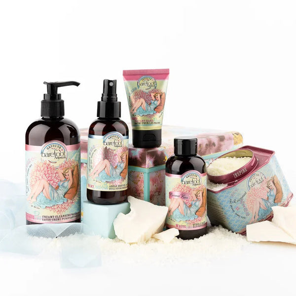 Barefoot Venus Coconut Kiss Gift Set V6