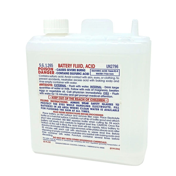 Battery Acid, 946-mL Bottle X7