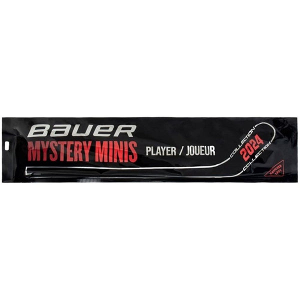 Bauer Mystery Mini Hockey Stick, Assorted Designs, 18-in E4
