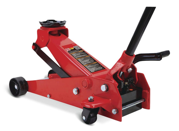 Big Red Heavy-Duty + Garage Floor Jack with Quick Start, 3.5-Ton P4