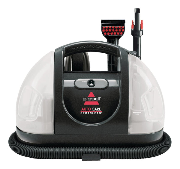Bissell 1400P Auto Care Spotclean Multi-Purpose Portable Carpet Cleaner Hand Vacuum F1