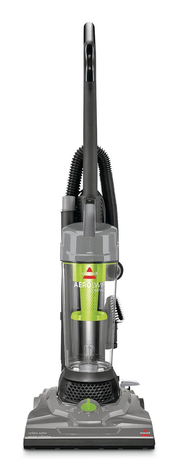 BISSELL AeroSwift Compact Bagless Upright Corded Vacuum Cleaner K9