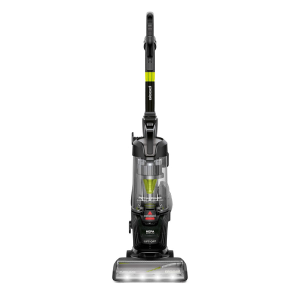 BISSELL Pet Hair Eraser Allergen Lift-Off Pet Pro Upright Corded Vacuum Cleaner with HEPA Sealed System A6