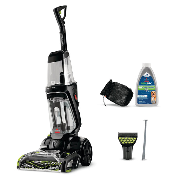 Bissell ProHeat 2X Revolution Pet Pro Upright Carpet & Upholstery Corded Deep Cleaner O9