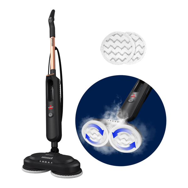 BISSELL SpinWave Smart Corded Steam Cleaner T9