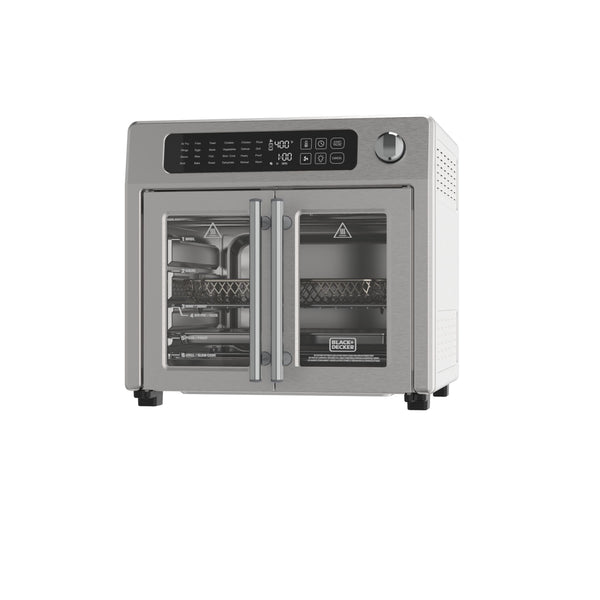 Black N Decker French Door Toaster Oven and Air Fryer, 26-Qt P3