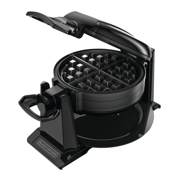 Black N Decker Rotating Waffle Maker C6